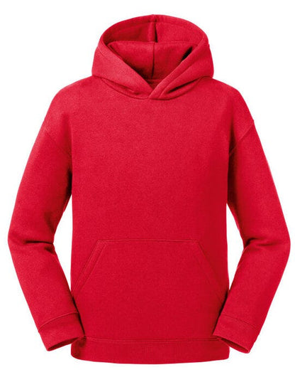 Russell Athletic Russell Kids Authentic Hooded Sweat - Classic Red