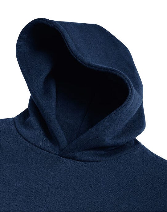Russell Athletic Russell Kids Authentic Hooded Sweat - French Navy