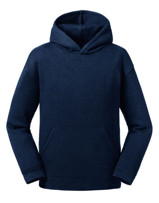 Russell Athletic Russell Kids Authentic Hooded Sweat - French Navy
