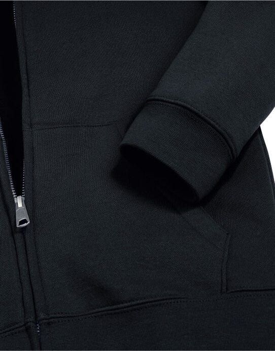 Russell Athletic Russell Kids Authentic Zip Hood Sweat - Black