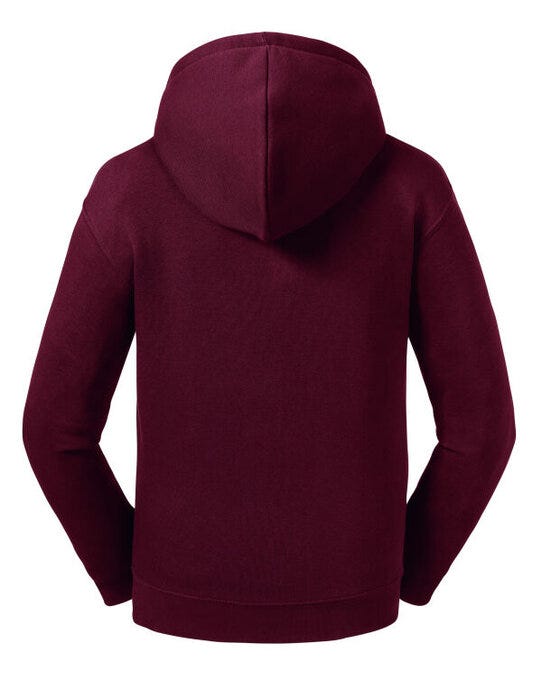 Russell Athletic Russell Kids Authentic Zip Hood Sweat - Burgundy