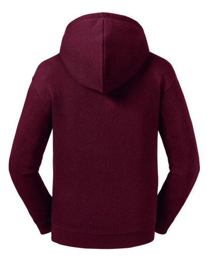 Russell Athletic Russell Kids Authentic Zip Hood Sweat - Burgundy