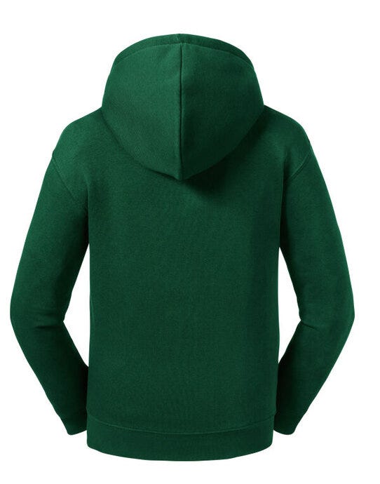 Russell Athletic Russell Kids Authentic Zip Hood Sweat - Bottle Green