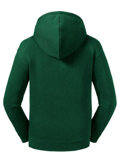 Russell Athletic Russell Kids Authentic Zip Hood Sweat - Bottle Green