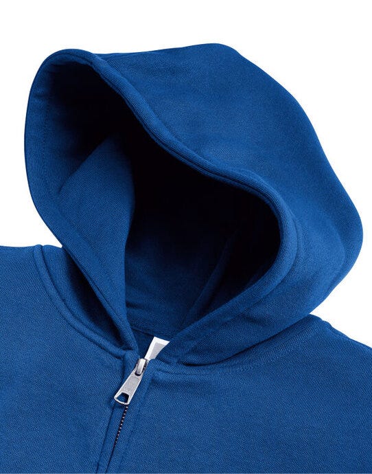 Russell Athletic Russell Kids Authentic Zip Hood Sweat - Bright Royal
