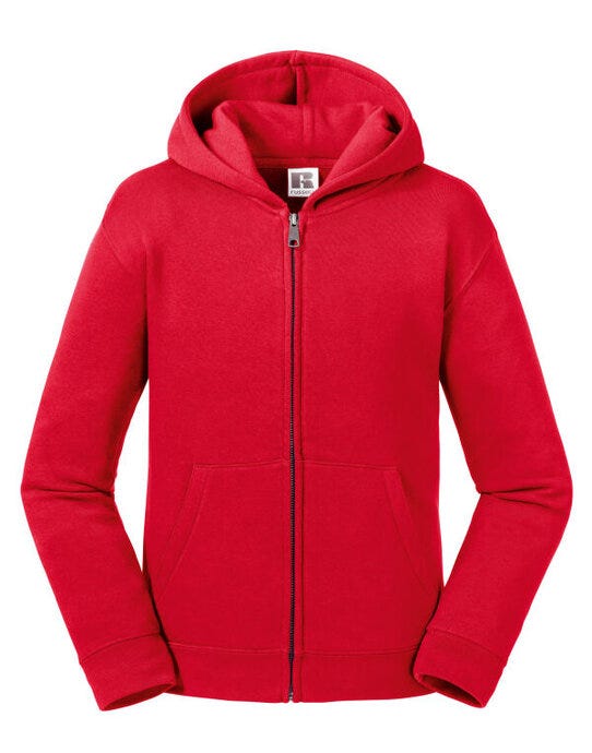 Russell Athletic Russell Kids Authentic Zip Hood Sweat - Classic Red