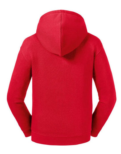 Russell Athletic Russell Kids Authentic Zip Hood Sweat - Classic Red