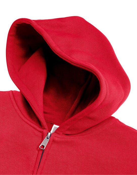 Russell Athletic Russell Kids Authentic Zip Hood Sweat - Classic Red