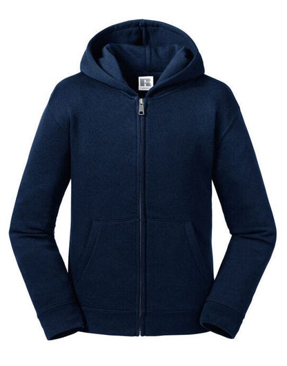 Russell Athletic Russell Kids Authentic Zip Hood Sweat - French Navy