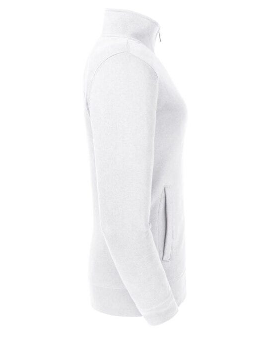 Russell Athletic Russell Ladies Authentic Sweat Jacket - White
