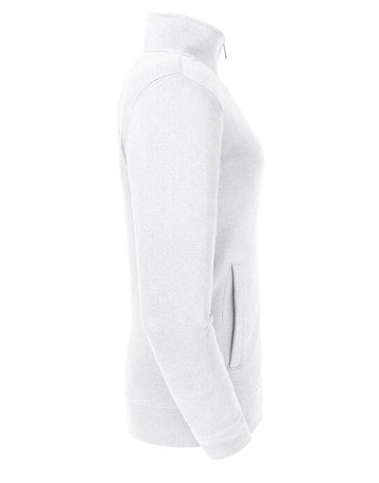 Russell Athletic Russell Ladies Authentic Sweat Jacket - White