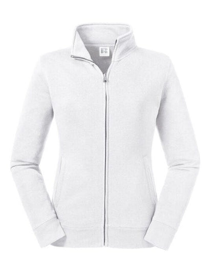 Russell Athletic Russell Ladies Authentic Sweat Jacket - White