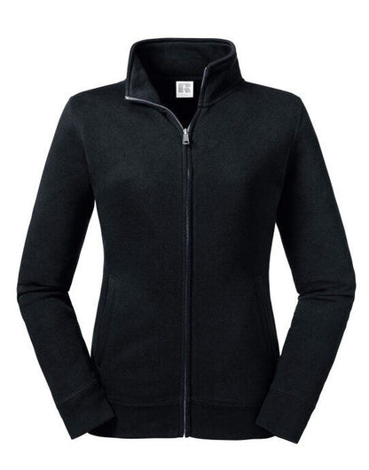 Russell Athletic Russell Ladies Authentic Sweat Jacket - Black