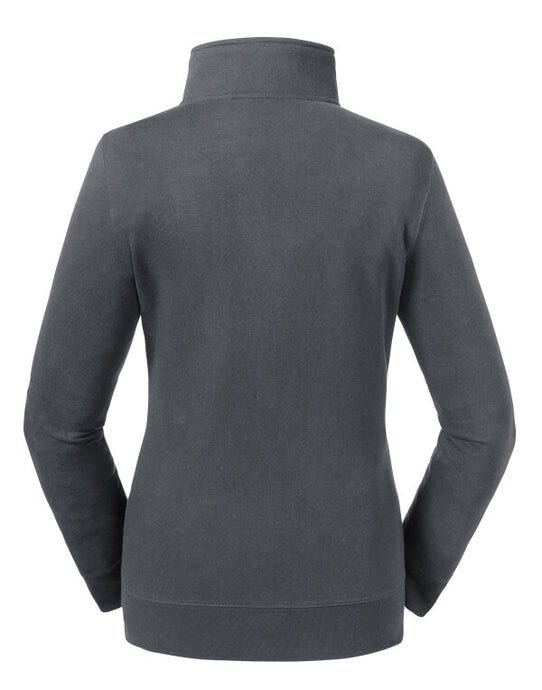 Russell Athletic Russell Ladies Authentic Sweat Jacket - Convoy Grey