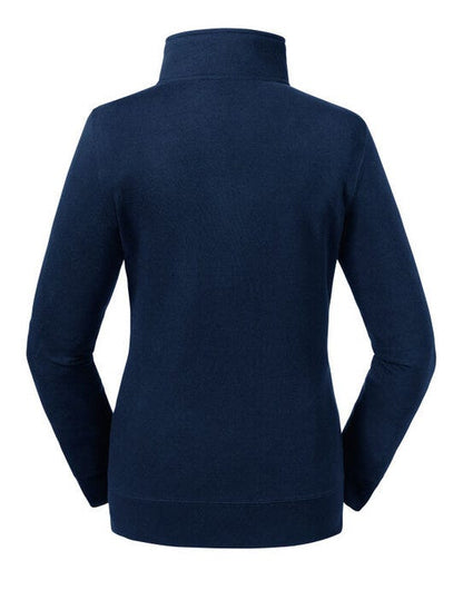 Russell Athletic Russell Ladies Authentic Sweat Jacket - French Navy