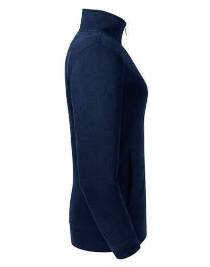 Russell Athletic Russell Ladies Authentic Sweat Jacket - French Navy