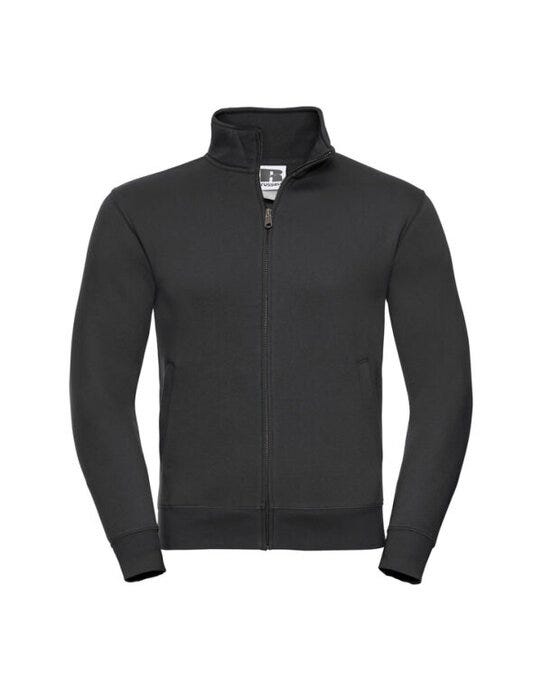 Russell Athletic Russell Men's Authentic Sweat Jacket - Black