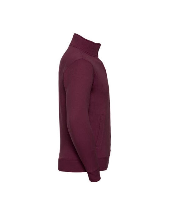 Russell Athletic Russell Men's Authentic Sweat Jacket - Burgundy
