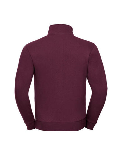 Russell Athletic Russell Men's Authentic Sweat Jacket - Burgundy