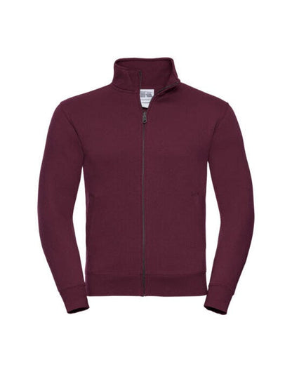 Russell Athletic Russell Men's Authentic Sweat Jacket - Burgundy