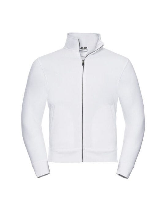Russell Athletic Russell Men's Authentic Sweat Jacket - White