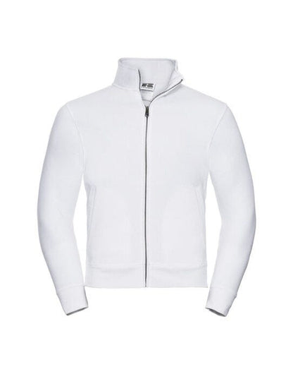 Russell Athletic Russell Men's Authentic Sweat Jacket - White