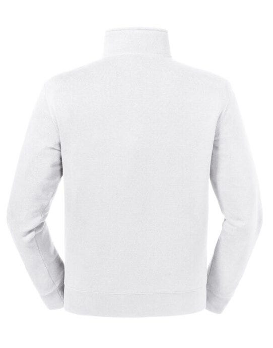 Russell Athletic Russell Authentic 1/4 Zip Sweat - White