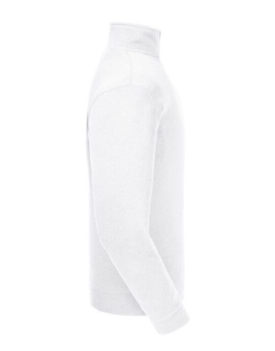 Russell Athletic Russell Authentic 1/4 Zip Sweat - White