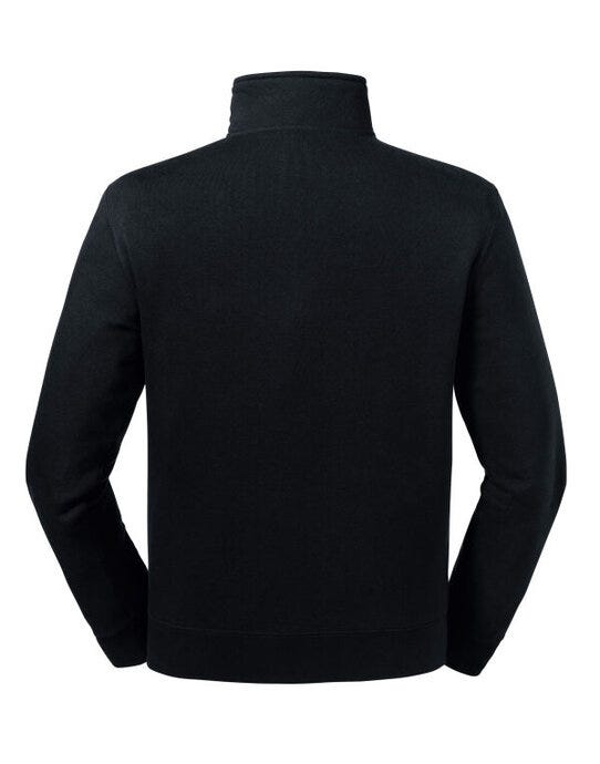 Russell Athletic Russell Authentic 1/4 Zip Sweat - Black
