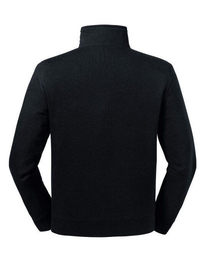 Russell Athletic Russell Authentic 1/4 Zip Sweat - Black