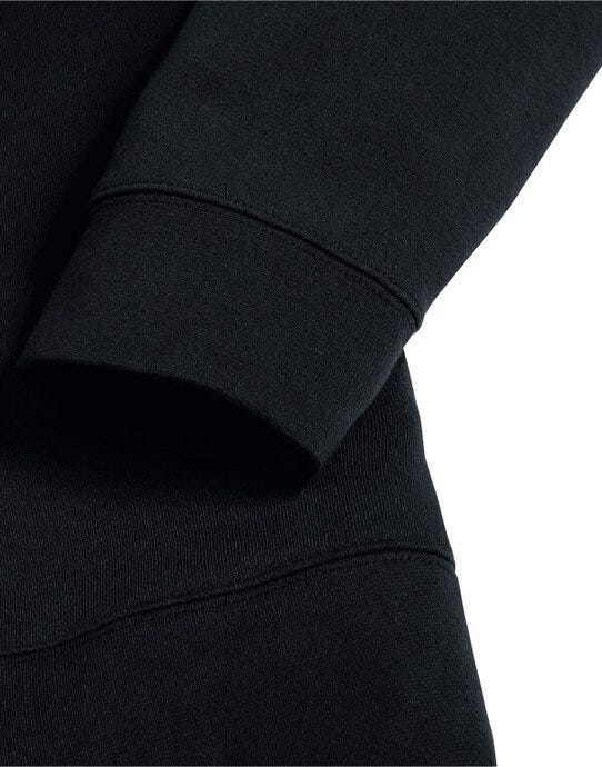 Russell Athletic Russell Authentic 1/4 Zip Sweat - Black