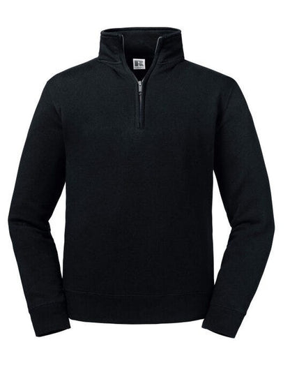 Russell Athletic Russell Authentic 1/4 Zip Sweat - Black