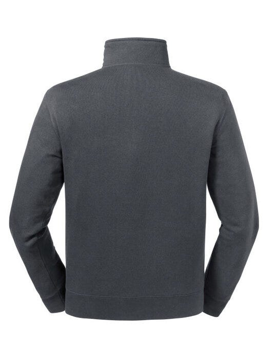 Russell Athletic Russell Authentic 1/4 Zip Sweat - Convoy Grey