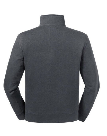 Russell Athletic Russell Authentic 1/4 Zip Sweat - Convoy Grey