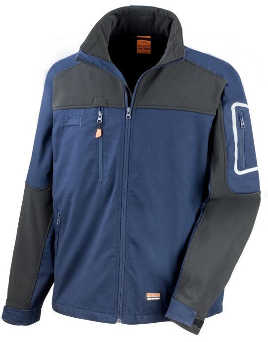 Result Work-Guard Result Workguard Sabre Stretch Jacket - Navy