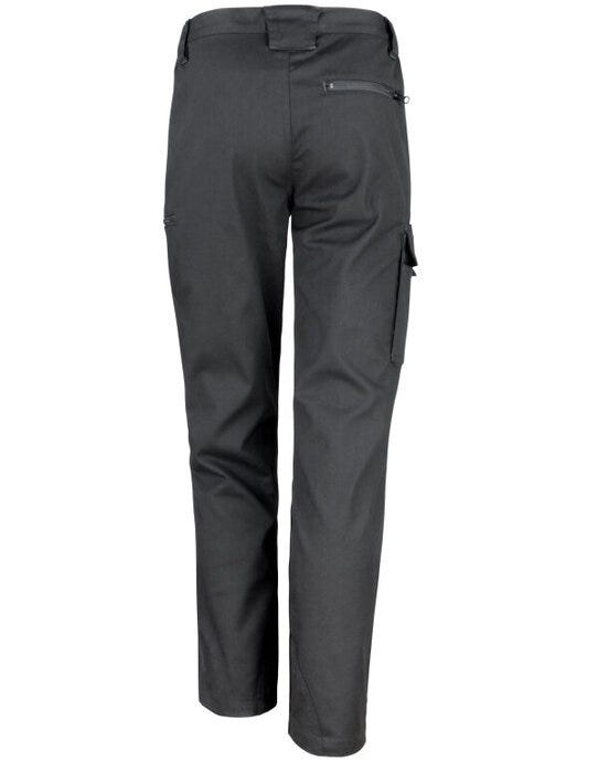 Result Work-Guard Result Workguard Stretch Trousers (long) - Black