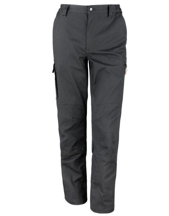 Result Work-Guard Result Workguard Stretch Trousers (long) - Black