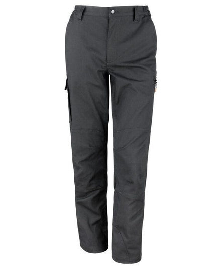 Result Work-Guard Result Workguard Stretch Trousers (long) - Black