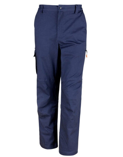 Result Work-Guard Result Workguard Stretch Trousers (long) - Navy