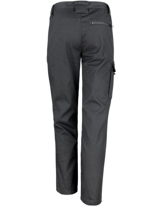 Result Work-Guard Result Workguard Stretch Trousers (Reg) - Black