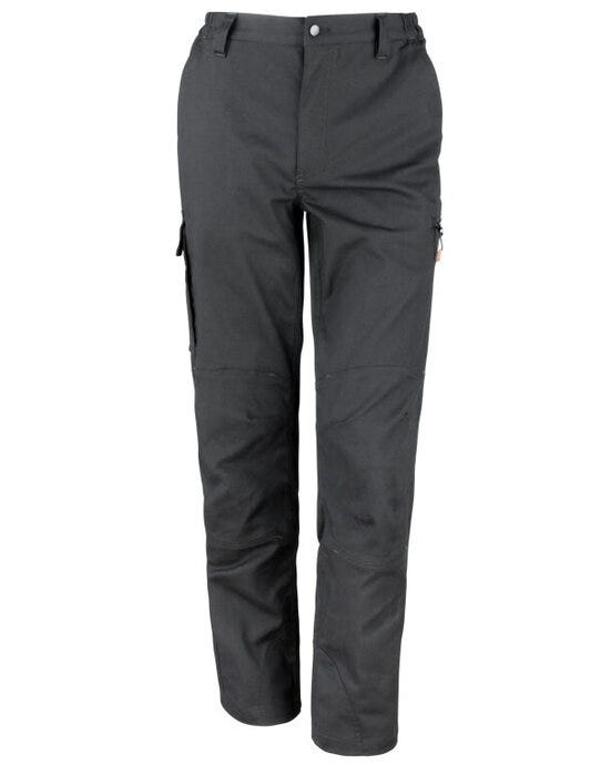 Result Work-Guard Result Workguard Stretch Trousers (Reg) - Black