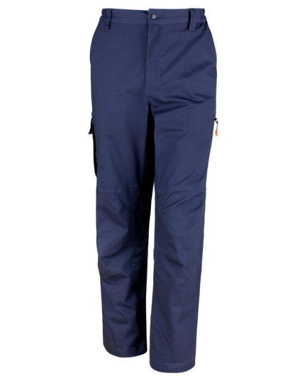Result Work-Guard Result Workguard Stretch Trousers (Reg) - Navy