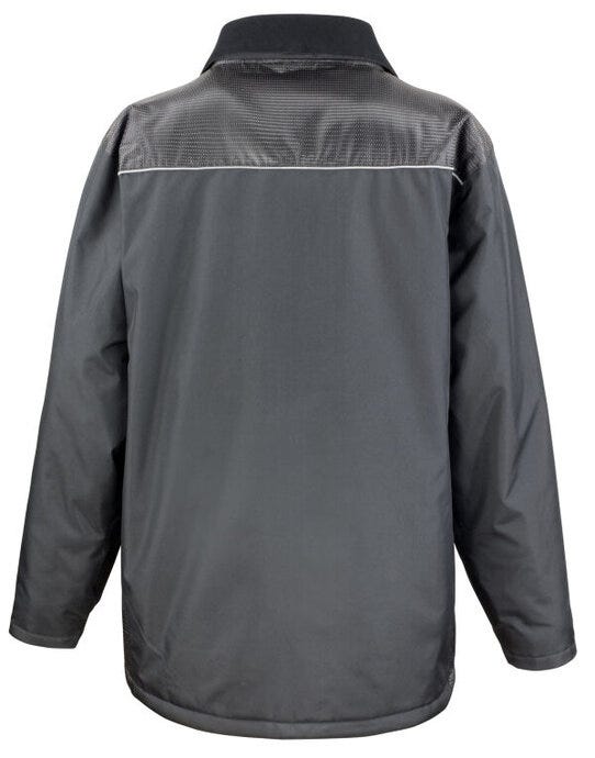 Result Work-Guard Result Workguard Vostex Long Coat - Black