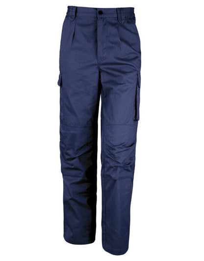 Result Work-Guard Result Workguard Action Trousers (Reg) - Navy
