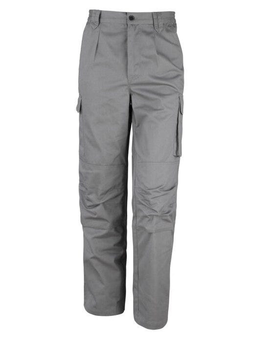 Result Work-Guard Result Workguard Action Trousers (Reg) - Grey