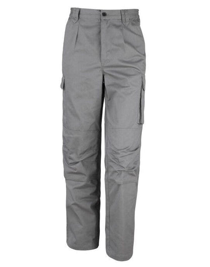 Result Work-Guard Result Workguard Action Trousers (Reg) - Grey