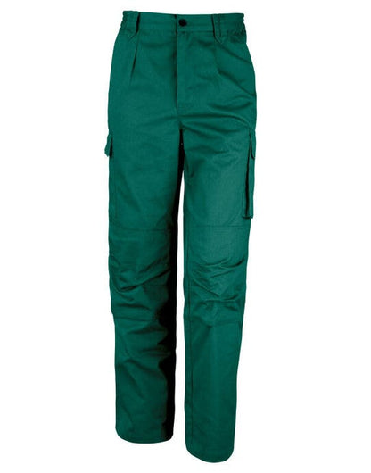 Result Work-Guard Result Workguard Action Trousers (Reg) - Bottle Green