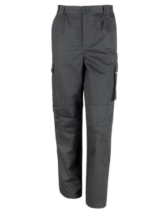 Result Work-Guard Result Workguard Action Trousers (Long) - Black