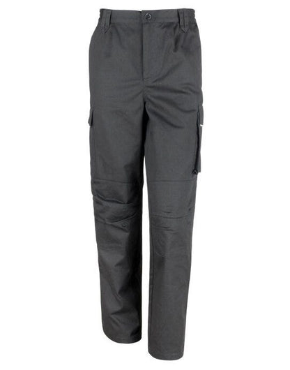Result Work-Guard Result Workguard Action Trousers (Long) - Black