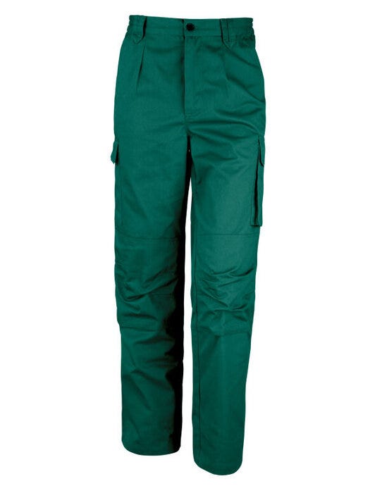 Result Work-Guard Result Workguard Action Trousers (Long) - Bottle Green